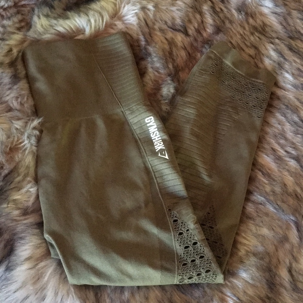 Gymshark Seamless High Waisted Cropped Leggings